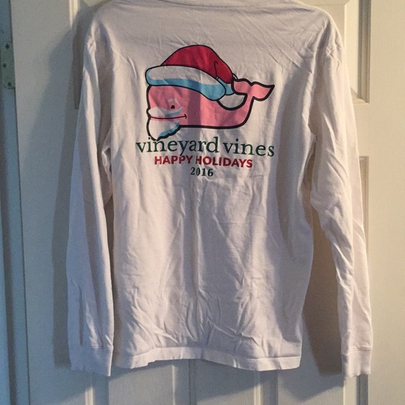 Vineyard vines Men’s long sleeve T-shirt - Picture 1 of 2